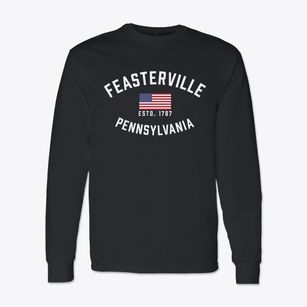 Feasterville Pennsylvania Patriot Classic Long Sleeve T-Shirt