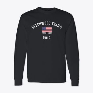 Beechwood Trails Ohio Patriot Classic Long Sleeve T-Shirt