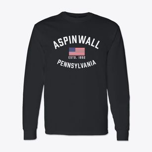 Aspinwall Pennsylvania Patriot Classic Long Sleeve T-Shirt