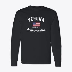 Verona Pennsylvania Patriot Classic Long Sleeve T-Shirt