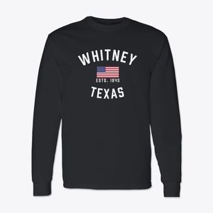 Whitney Texas Patriot Classic Long Sleeve T-Shirt
