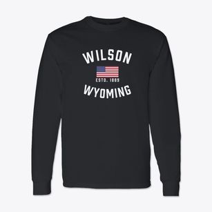 Wilson Wyoming Patriot Classic Long Sleeve T-Shirt