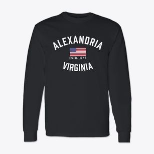 Alexandria Virginia Patriot Classic Long Sleeve T-Shirt