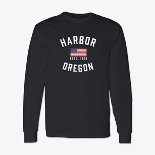 Harbor Oregon Patriot Classic Long Sleeve T-Shirt