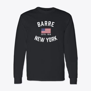 Barre New York Patriot Classic Long Sleeve T-Shirt