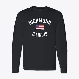 Richmond Illinois Patriot Classic Long Sleeve T-Shirt