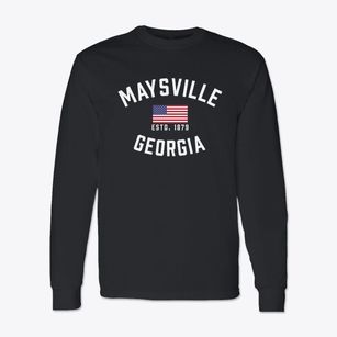 Maysville Georgia Patriot Classic Long Sleeve T-Shirt