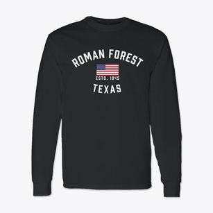 Roman Forest Texas Patriot Classic Long Sleeve T-Shirt