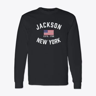 Jackson New York Patriot Classic Long Sleeve T-Shirt