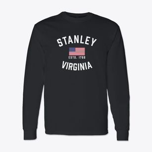 Stanley Virginia Patriot Classic Long Sleeve T-Shirt