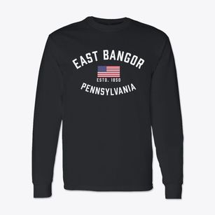 East Bangor Pennsylvania Patriot Classic Long Sleeve T-Shirt