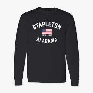 Stapleton Alabama Patriot Classic Long Sleeve T-Shirt