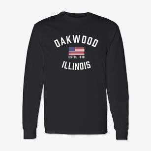 Oakwood Illinois Patriot Classic Long Sleeve T-Shirt