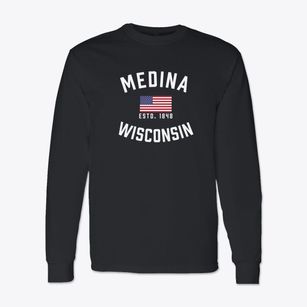 Medina Wisconsin Patriot Classic Long Sleeve T-Shirt