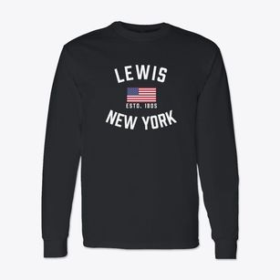 Lewis New York Patriot Classic Long Sleeve T-Shirt