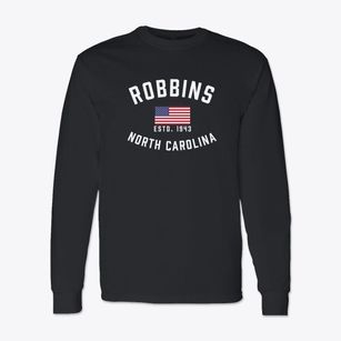 Robbins North Carolina Patriot Classic Long Sleeve T-Shirt