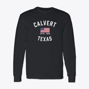 Calvert Texas Patriot Classic Long Sleeve T-Shirt