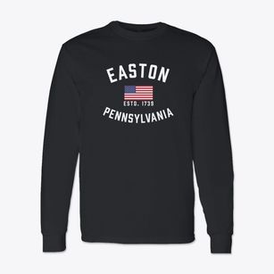 Easton Pennsylvania Patriot Classic Long Sleeve T-Shirt