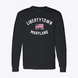 Libertytown Maryland Patriot Classic Long Sleeve T-Shirt