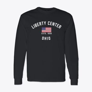 Liberty Center Ohio Patriot Classic Long Sleeve T-Shirt