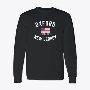 Oxford New Jersey Patriot Classic Long Sleeve T-Shirt