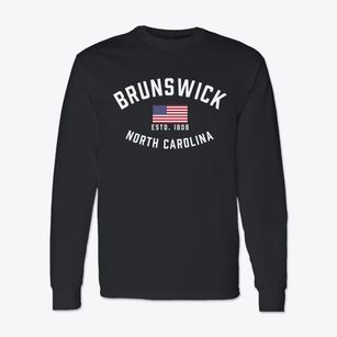 Brunswick North Carolina Patriot Classic Long Sleeve T-Shirt