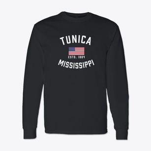 Tunica Mississippi Patriot Classic Long Sleeve T-Shirt