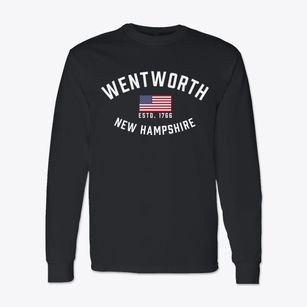 Wentworth New Hampshire Patriot Classic Long Sleeve T-Shirt