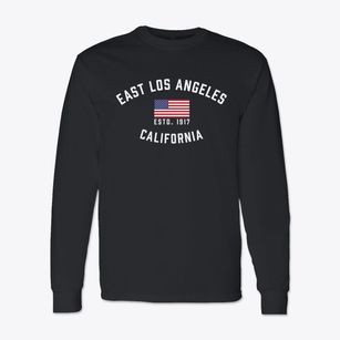 East Los Angeles California Patriot Classic Long Sleeve T-Shirt