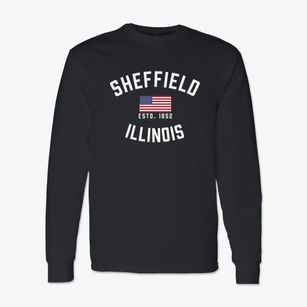 Sheffield Illinois Patriot Classic Long Sleeve T-Shirt