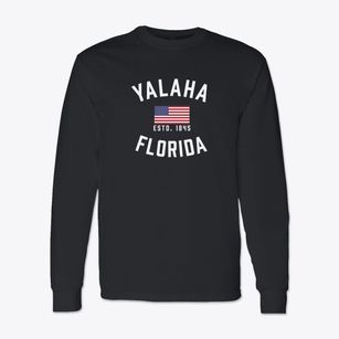 Yalaha Florida Patriot Classic Long Sleeve T-Shirt