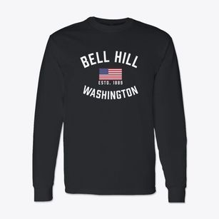 Bell Hill Washington Patriot Classic Long Sleeve T-Shirt