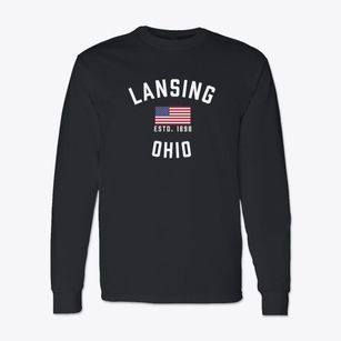 Lansing Ohio Patriot Classic Long Sleeve T-Shirt