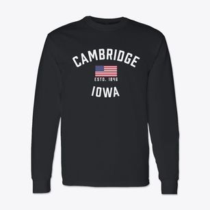 Cambridge Iowa Patriot Classic Long Sleeve T-Shirt