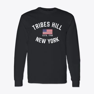 Tribes Hill New York Patriot Classic Long Sleeve T-Shirt