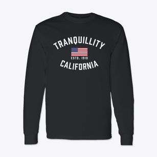 Tranquillity California Patriot Classic Long Sleeve T-Shirt