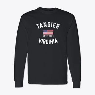 Tangier Virginia Patriot Classic Long Sleeve T-Shirt
