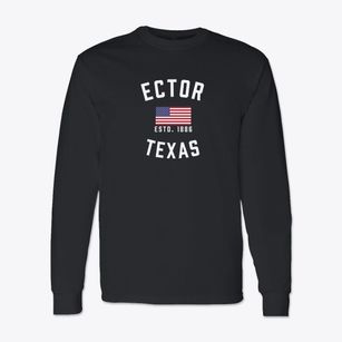 Ector Texas Patriot Classic Long Sleeve T-Shirt