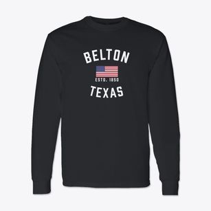 Belton Texas Patriot Classic Long Sleeve T-Shirt