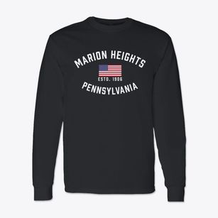 Marion Heights Pennsylvania Patriot Classic Long Sleeve T-Shirt