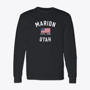 Marion Utah Patriot Classic Long Sleeve T-Shirt
