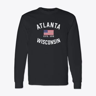 Atlanta Wisconsin Patriot Classic Long Sleeve T-Shirt