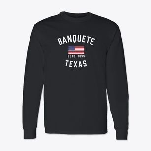 Banquete Texas Patriot Classic Long Sleeve T-Shirt