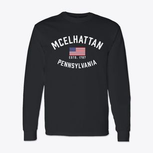 Mcelhattan Pennsylvania Patriot Classic Long Sleeve T-Shirt