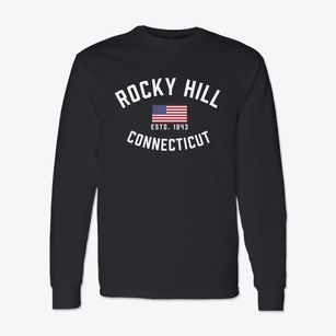 Rocky Hill Connecticut Patriot Classic Long Sleeve T-Shirt