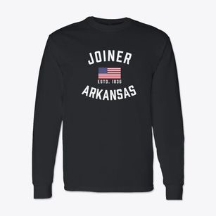 Joiner Arkansas Patriot Classic Long Sleeve T-Shirt