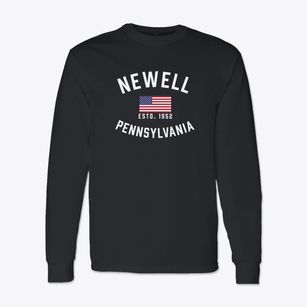 Newell Pennsylvania Patriot Classic Long Sleeve T-Shirt