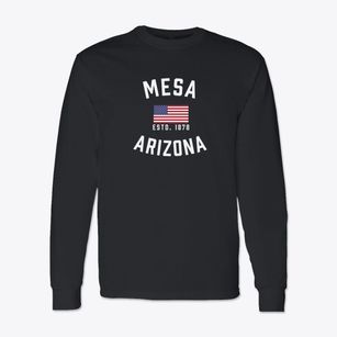 Mesa Arizona Patriot Classic Long Sleeve T-Shirt