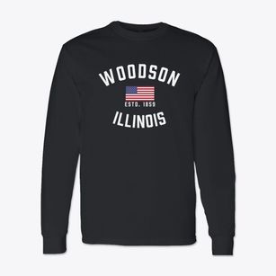 Woodson Illinois Patriot Classic Long Sleeve T-Shirt