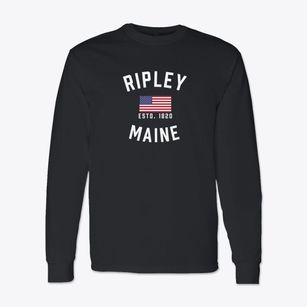 Ripley Maine Patriot Classic Long Sleeve T-Shirt